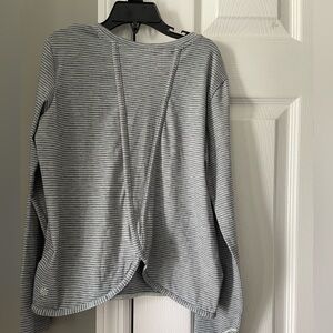 Athleta Girl shirt; long sleeve; size M (8-10); excellent condition